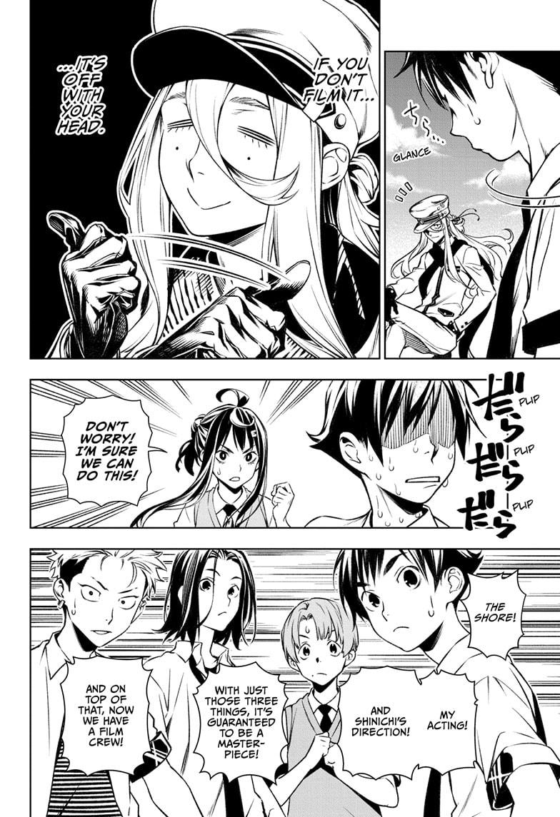 Tenmaku Cinema Chapter 3 page 14 - Chapter 3