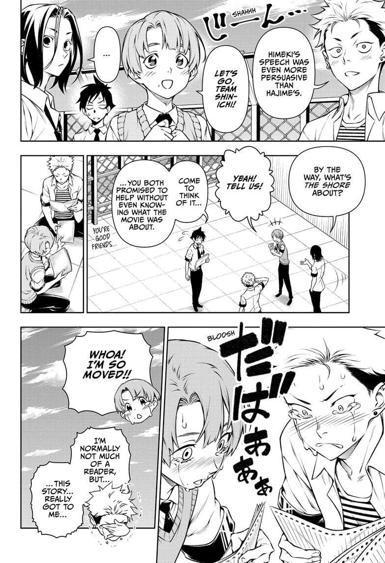 Tenmaku Cinema Chapter 3 page 16 - Chapter 3