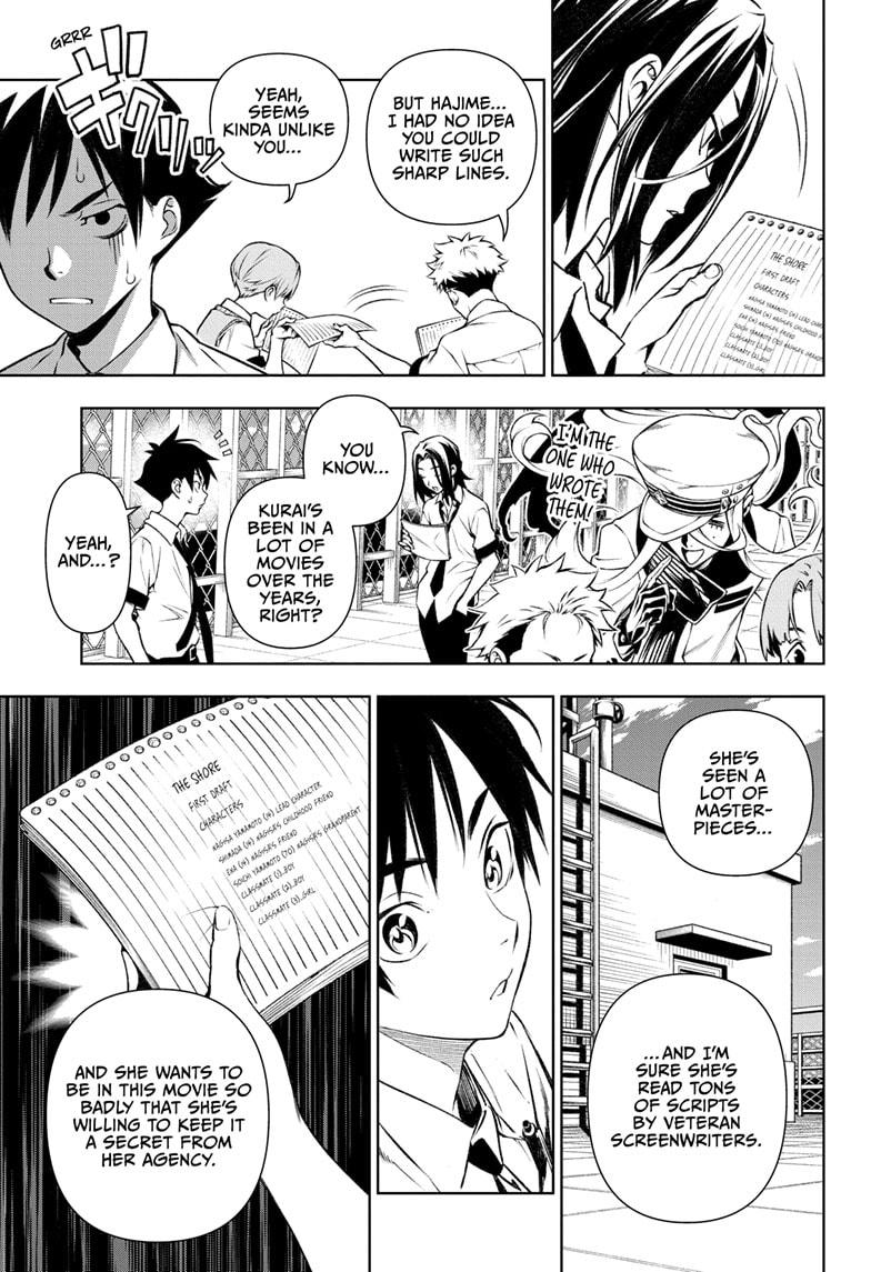 Tenmaku Cinema Chapter 3 page 17 - Chapter 3