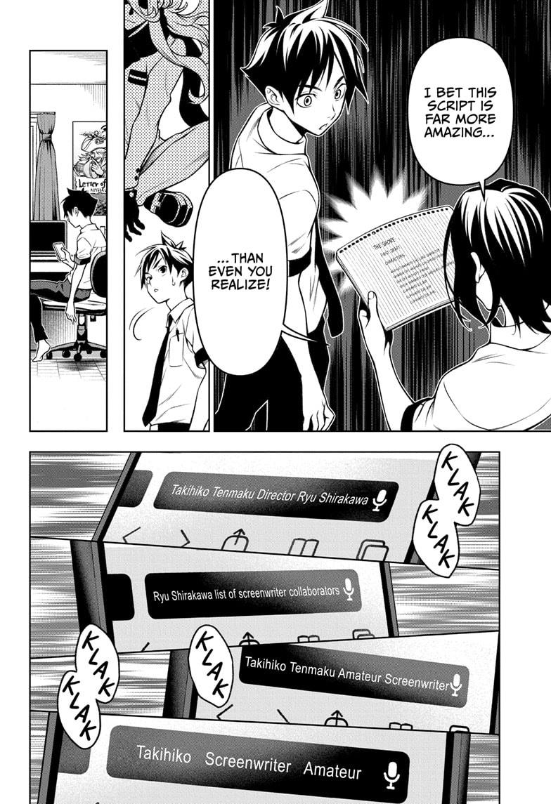 Tenmaku Cinema Chapter 3 page 18 - Chapter 3