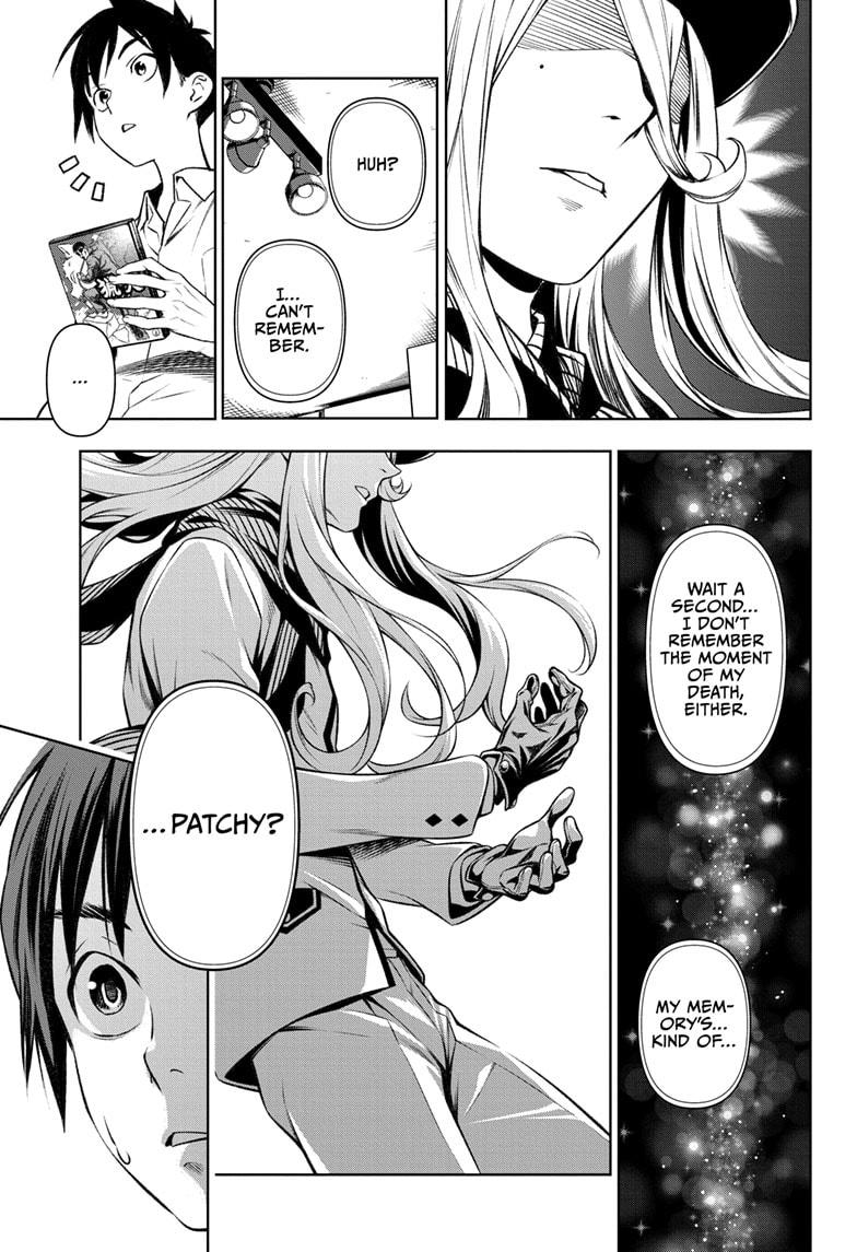 Tenmaku Cinema Chapter 3 page 21 - Chapter 3