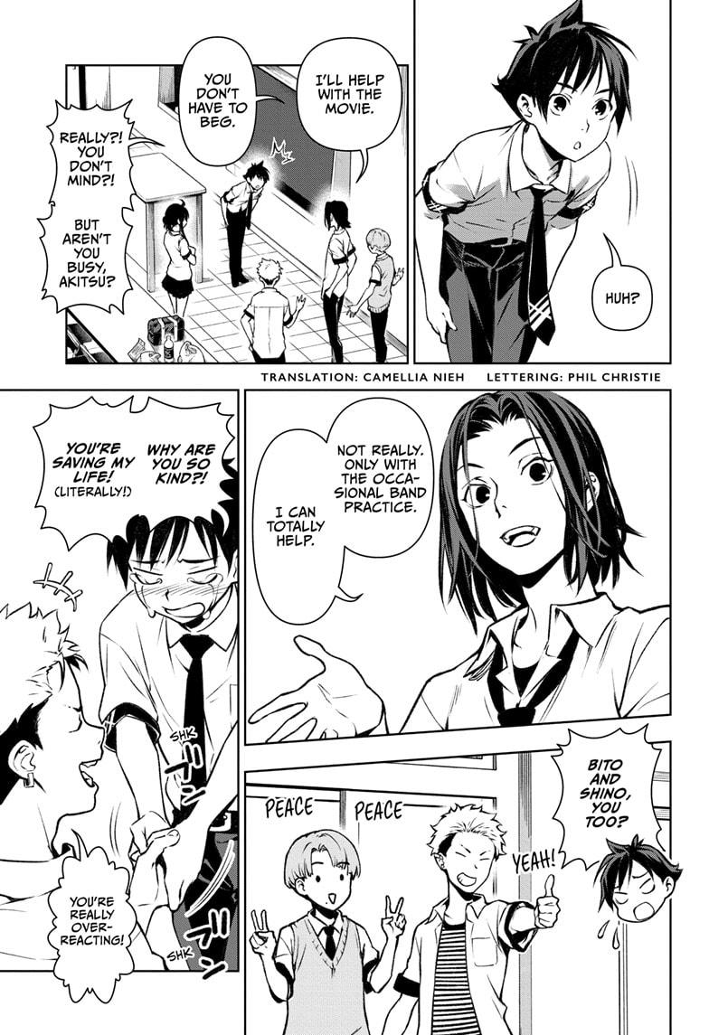 Tenmaku Cinema Chapter 3 page 5 - Chapter 3