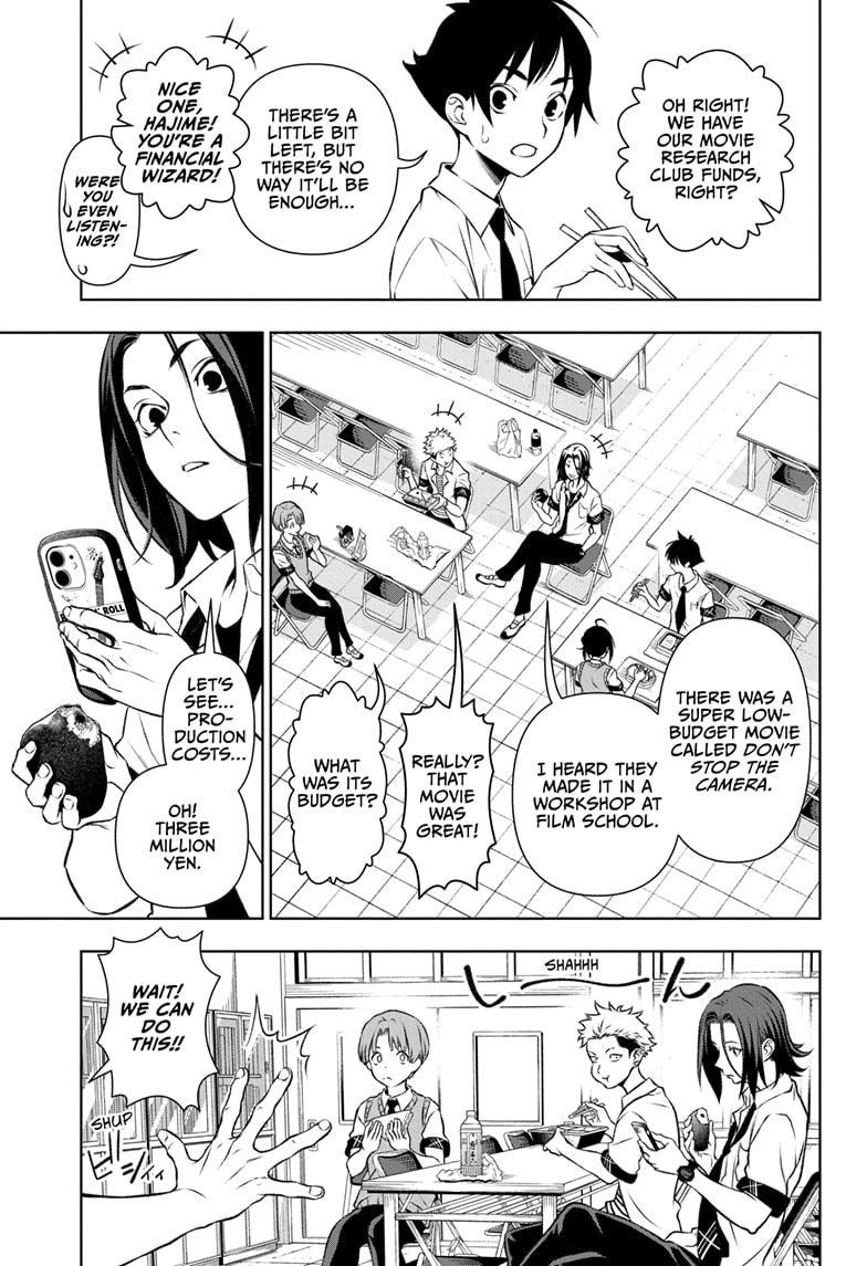 Tenmaku Cinema Chapter 3 page 7 - Chapter 3