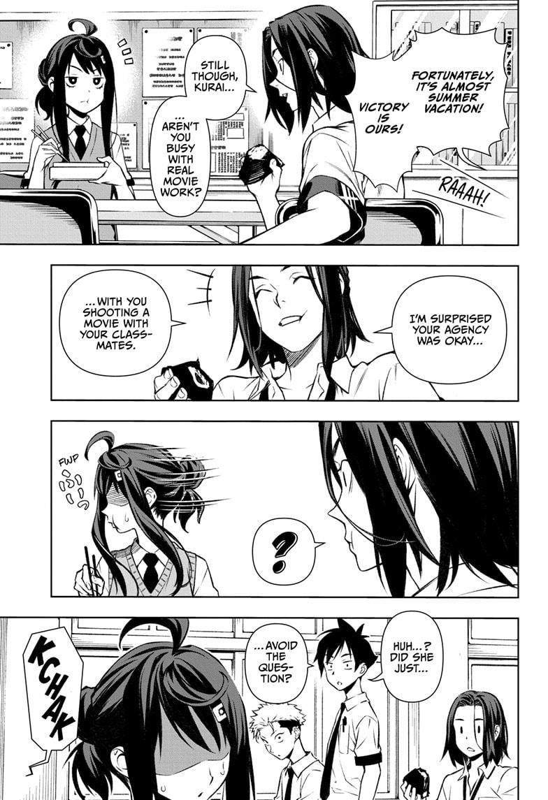 Tenmaku Cinema Chapter 3 page 9 - Chapter 3