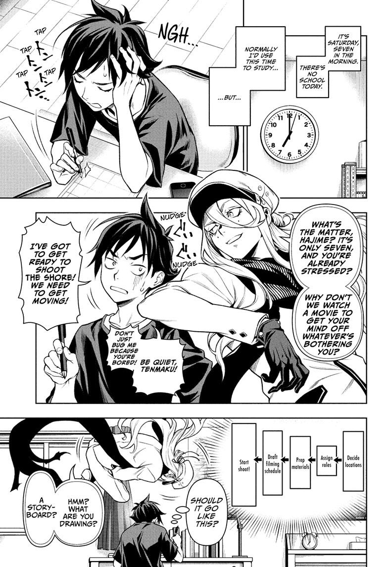 Tenmaku Cinema Chapter 4 page 1 - Chapter 4