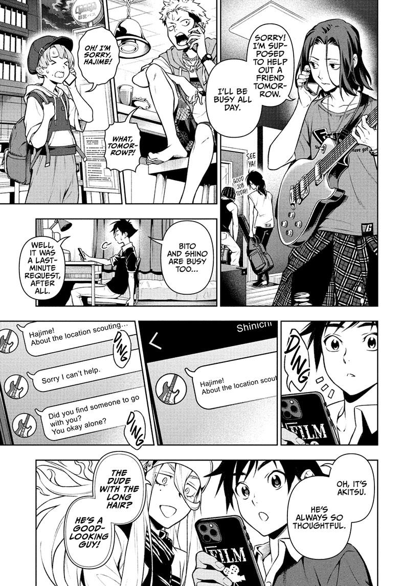 Tenmaku Cinema Chapter 4 page 17 - Chapter 4