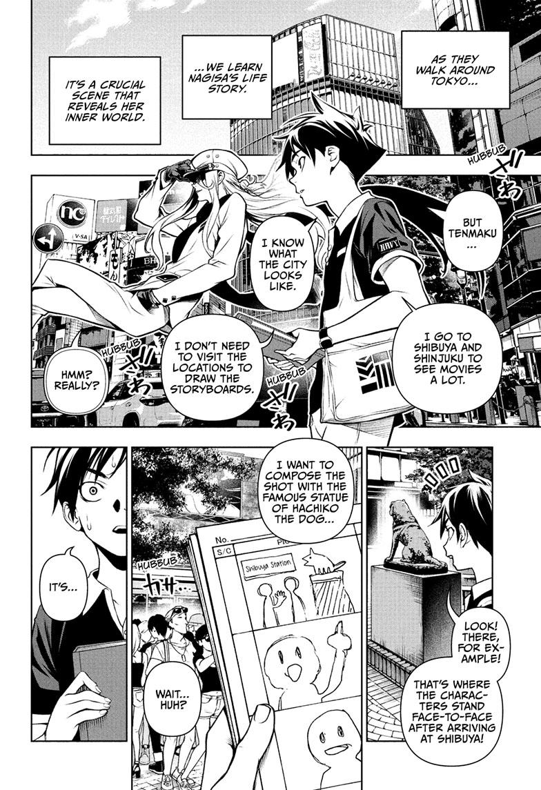 Tenmaku Cinema Chapter 4 page 6 - Chapter 4