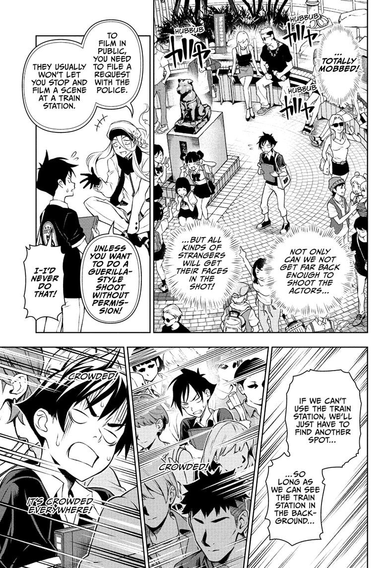 Tenmaku Cinema Chapter 4 page 7 - Chapter 4