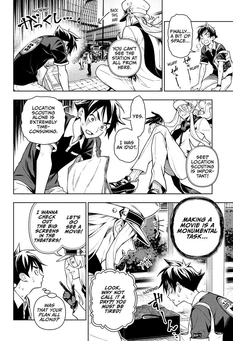 Tenmaku Cinema Chapter 4 page 8 - Chapter 4