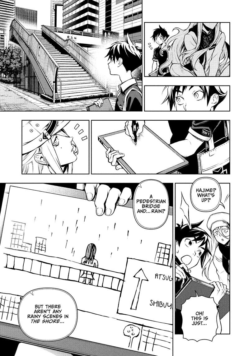 Tenmaku Cinema Chapter 4 page 9 - Chapter 4