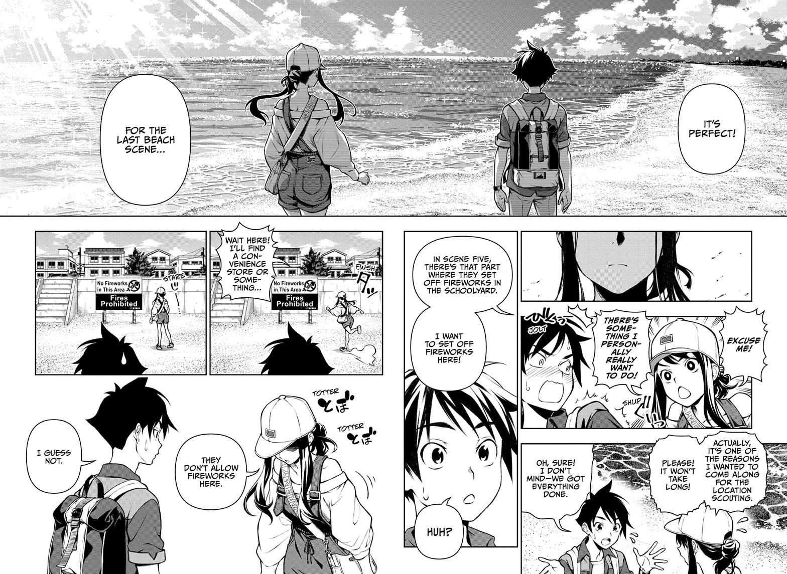 Tenmaku Cinema Chapter 5 page 14 - Chapter 5