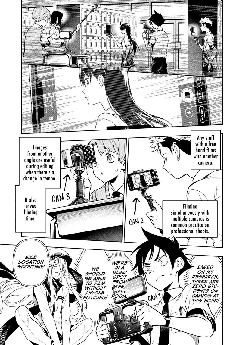 Tenmaku Cinema Chapter 7 page 11 - Chapter 7