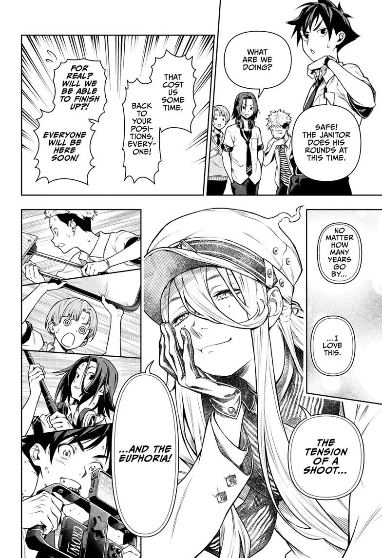 Tenmaku Cinema Chapter 7 page 14 - Chapter 7