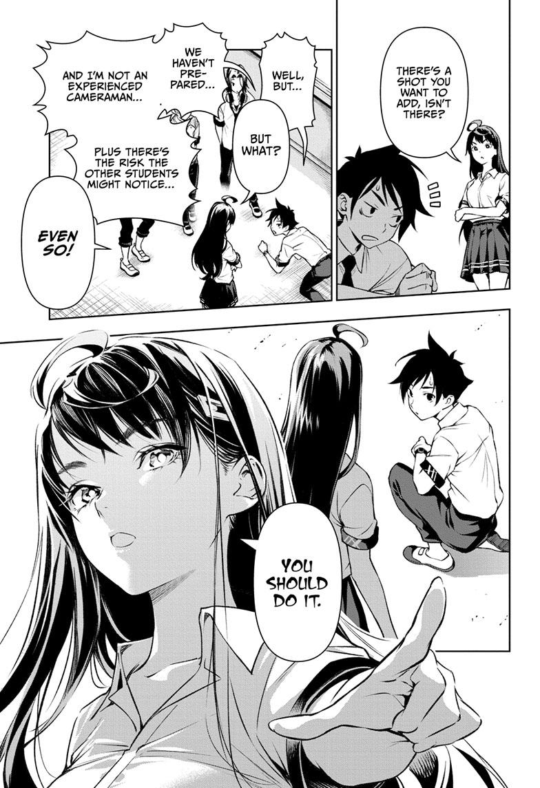 Tenmaku Cinema Chapter 7 page 17 - Chapter 7