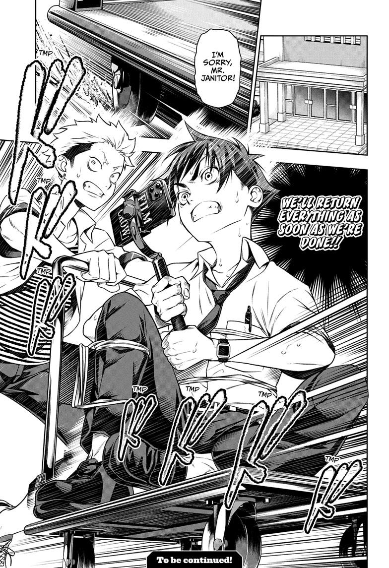 Tenmaku Cinema Chapter 7 page 19 - Chapter 7