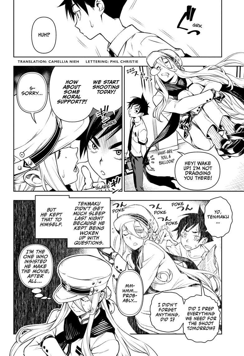 Tenmaku Cinema Chapter 7 page 2 - Chapter 7