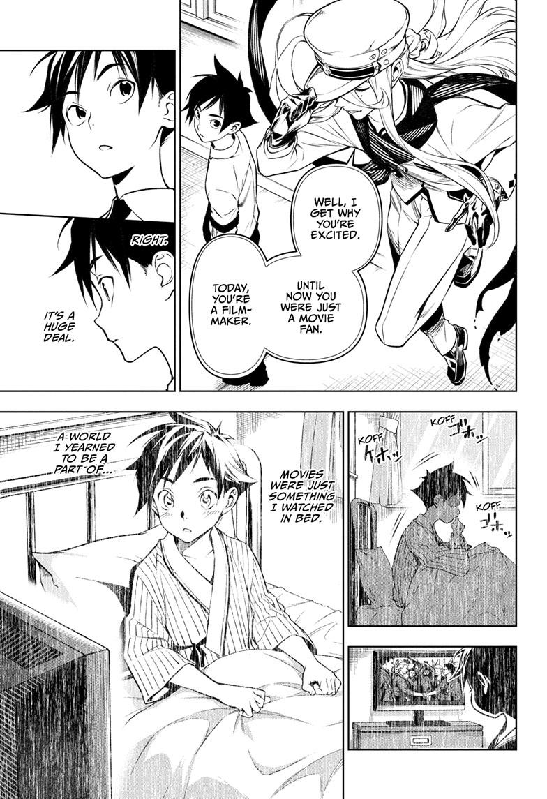 Tenmaku Cinema Chapter 7 page 3 - Chapter 7