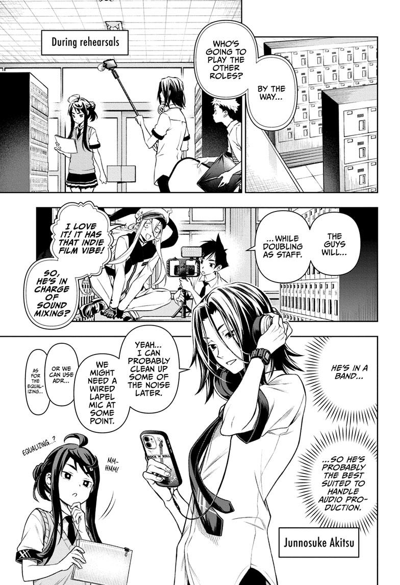 Tenmaku Cinema Chapter 7 page 5 - Chapter 7