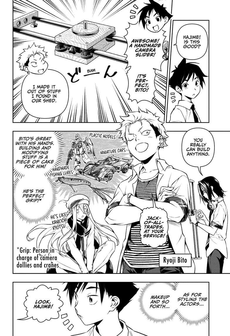 Tenmaku Cinema Chapter 7 page 6 - Chapter 7