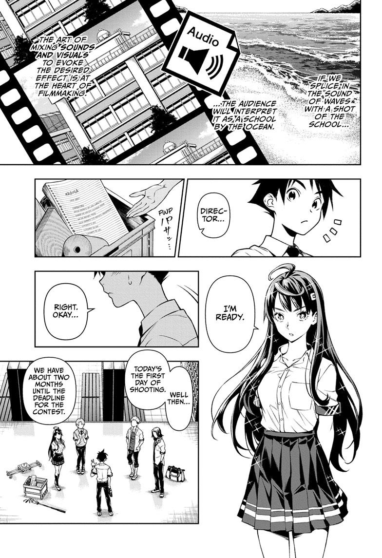 Tenmaku Cinema Chapter 7 page 9 - Chapter 7