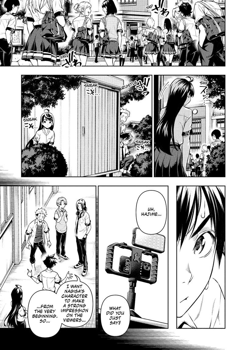 Tenmaku Cinema Chapter 8 page 1 - Chapter 8