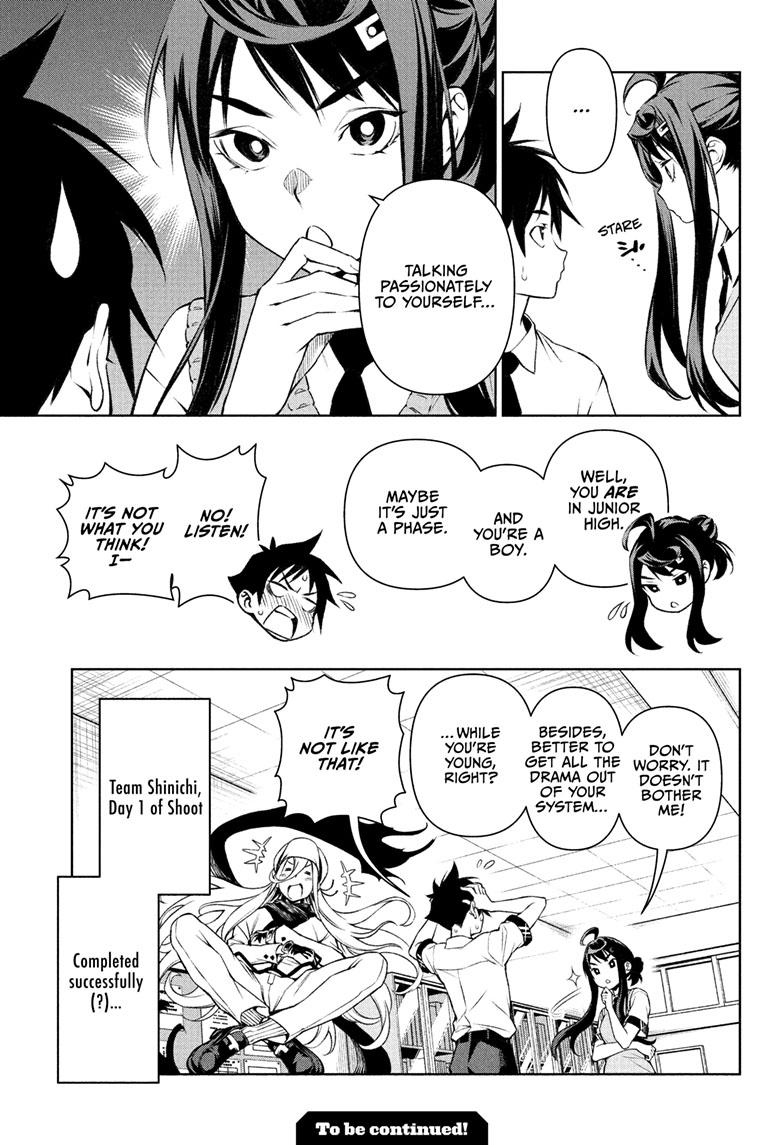 Tenmaku Cinema Chapter 8 page 18 - Chapter 8
