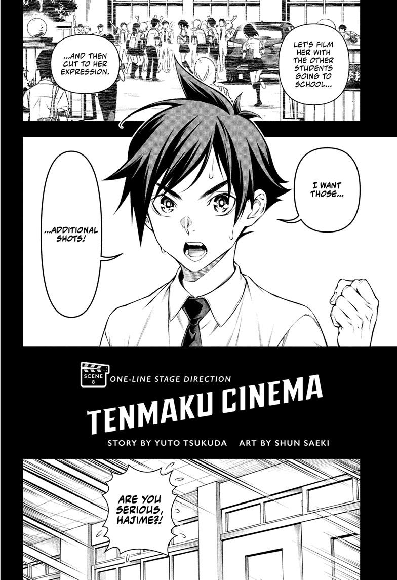 Tenmaku Cinema Chapter 8 page 2 - Chapter 8