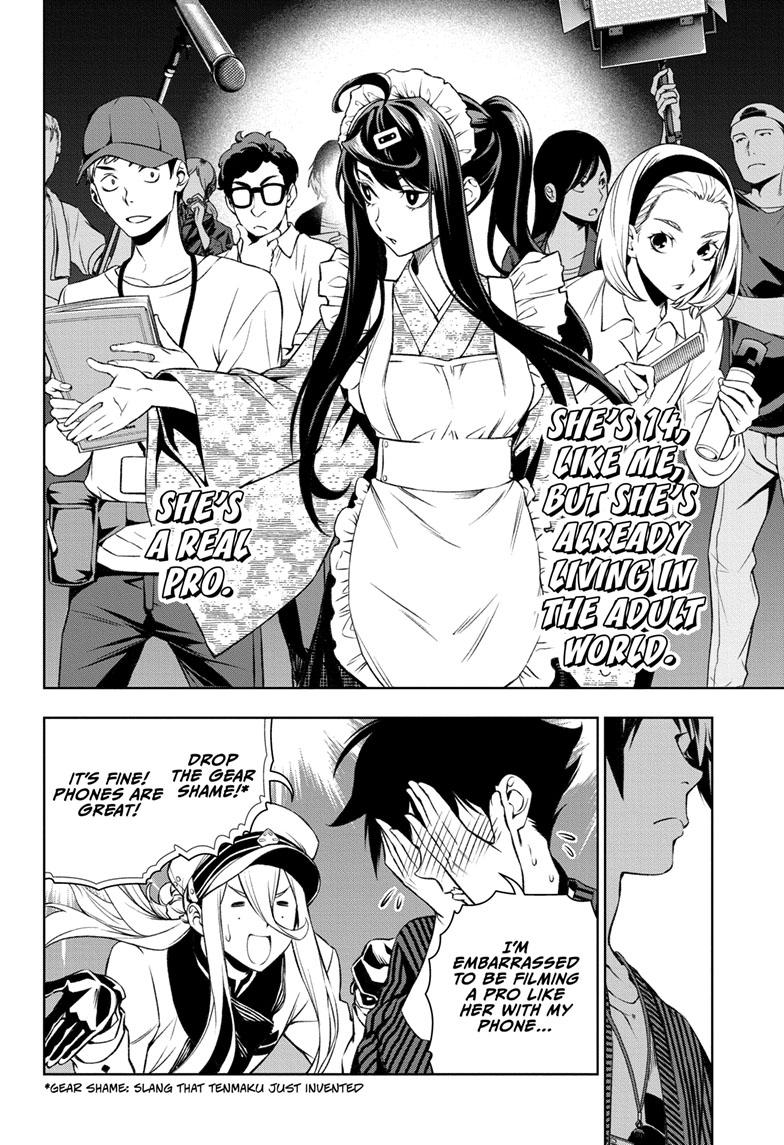 Tenmaku Cinema Chapter 9 page 10 - Chapter 9