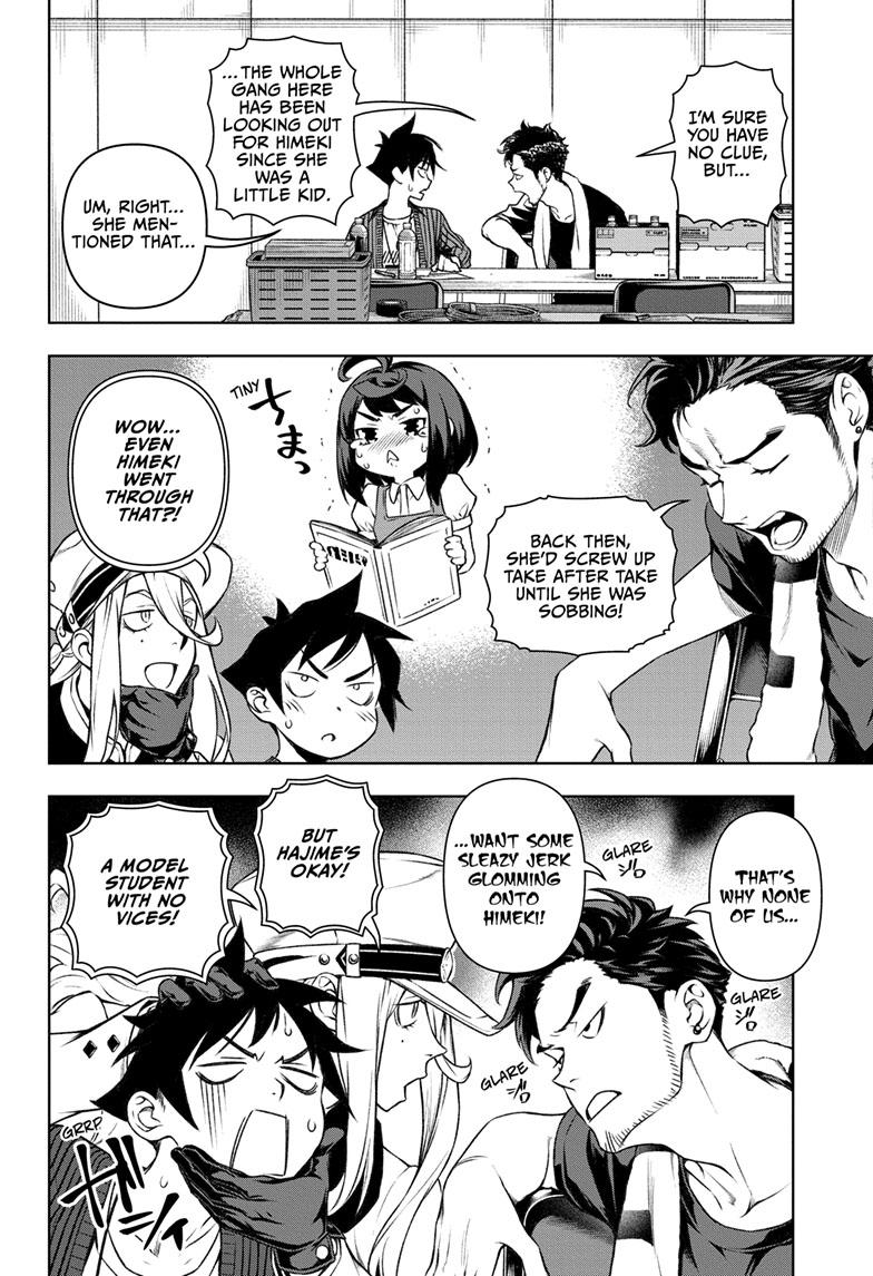Tenmaku Cinema Chapter 9 page 12 - Chapter 9