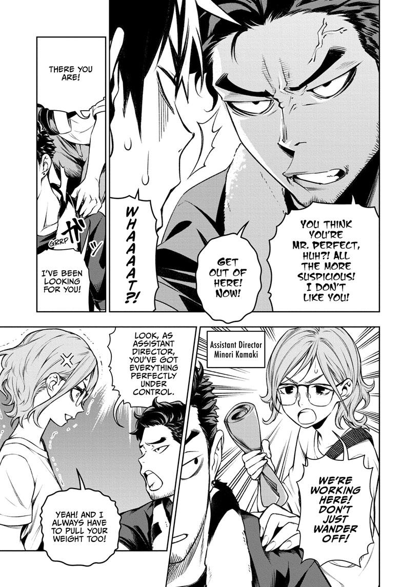 Tenmaku Cinema Chapter 9 page 13 - Chapter 9