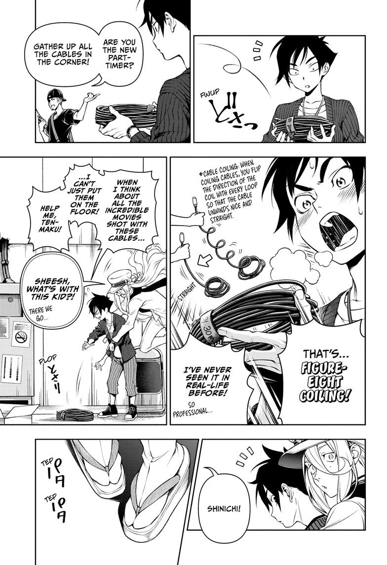 Tenmaku Cinema Chapter 9 page 5 - Chapter 9