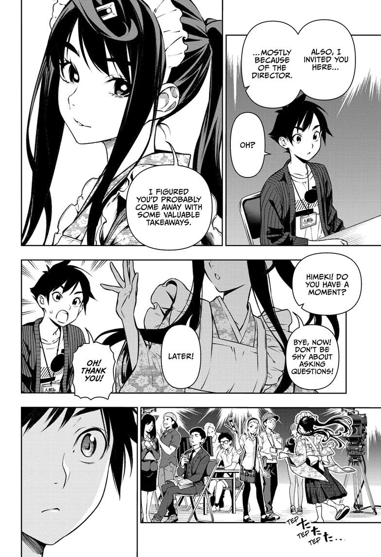 Tenmaku Cinema Chapter 9 page 8 - Chapter 9
