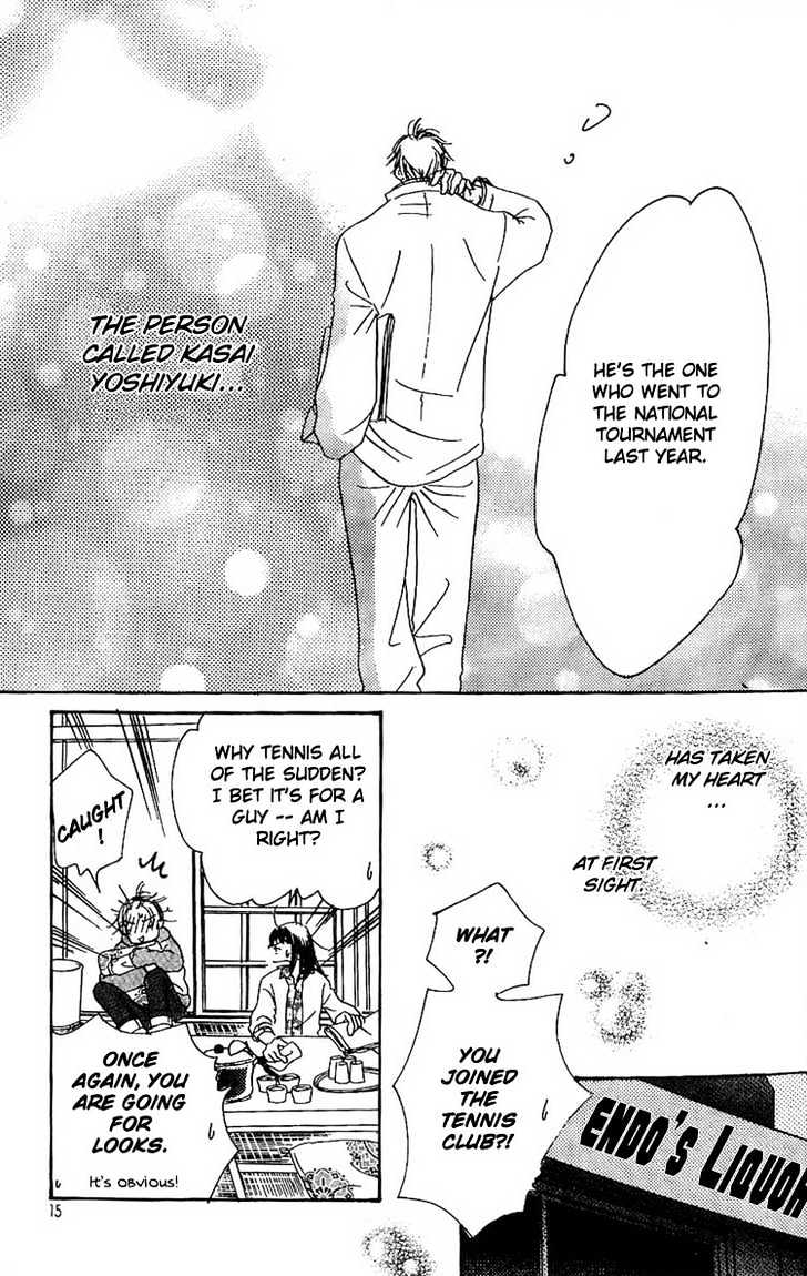 Tennen Bitter Chocolate Chapter 1 page 11 - Chapter 1