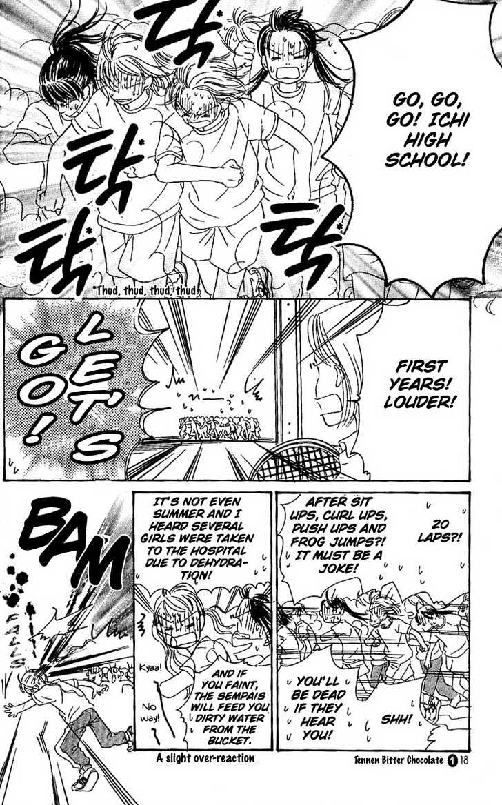 Tennen Bitter Chocolate Chapter 1 page 14 - Chapter 1
