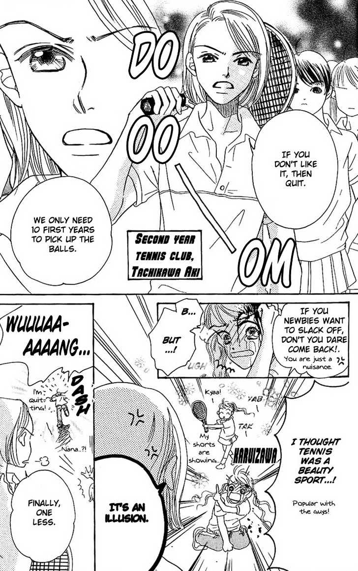 Tennen Bitter Chocolate Chapter 1 page 15 - Chapter 1