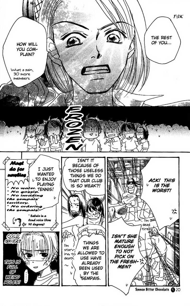 Tennen Bitter Chocolate Chapter 1 page 16 - Chapter 1