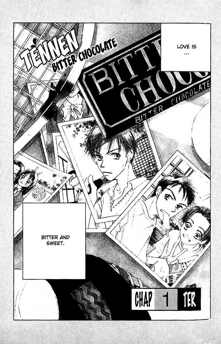 Tennen Bitter Chocolate Chapter 1 page 2 - Chapter 1