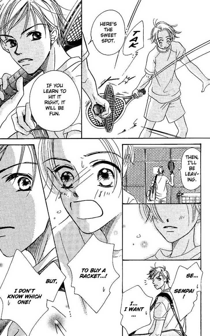 Tennen Bitter Chocolate Chapter 1 page 21 - Chapter 1