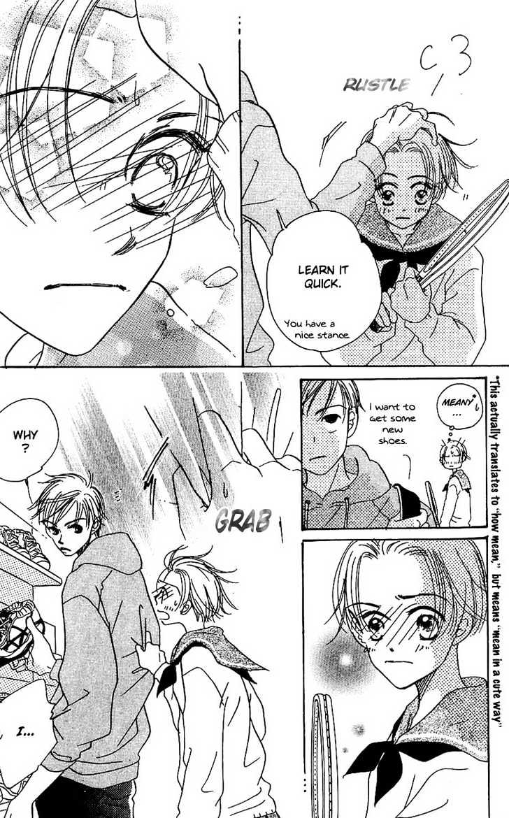 Tennen Bitter Chocolate Chapter 1 page 23 - Chapter 1