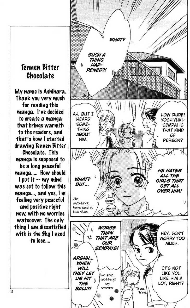 Tennen Bitter Chocolate Chapter 1 page 27 - Chapter 1