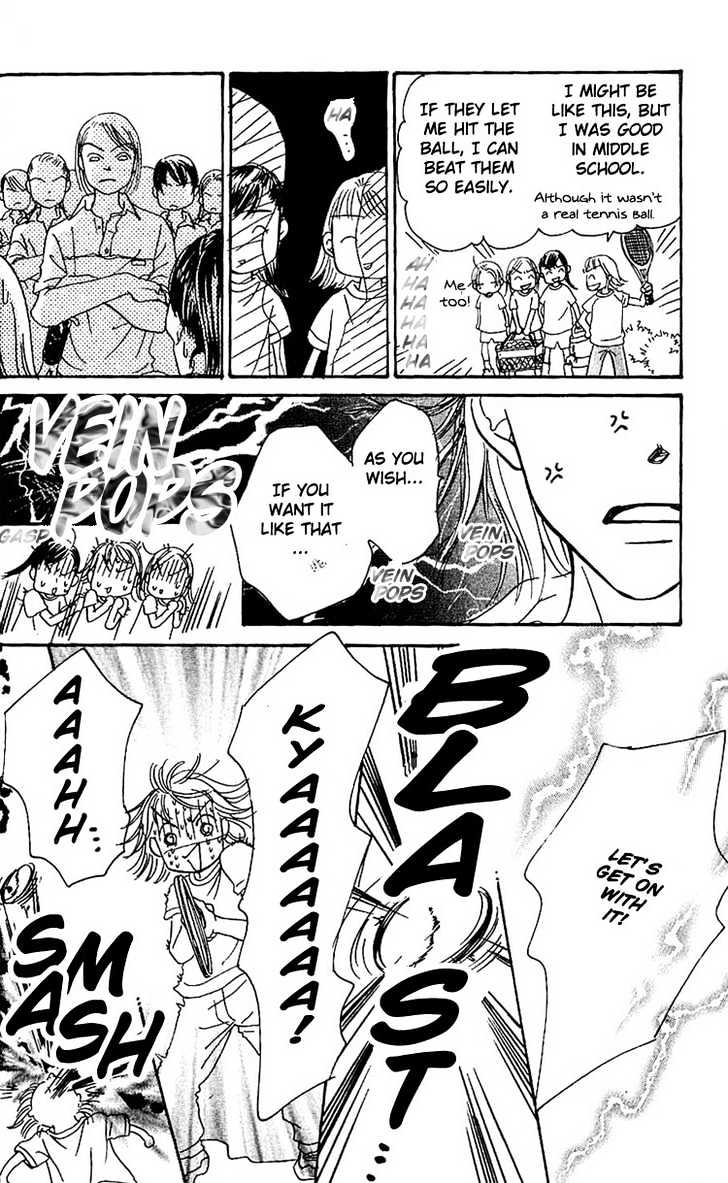 Tennen Bitter Chocolate Chapter 1 page 28 - Chapter 1