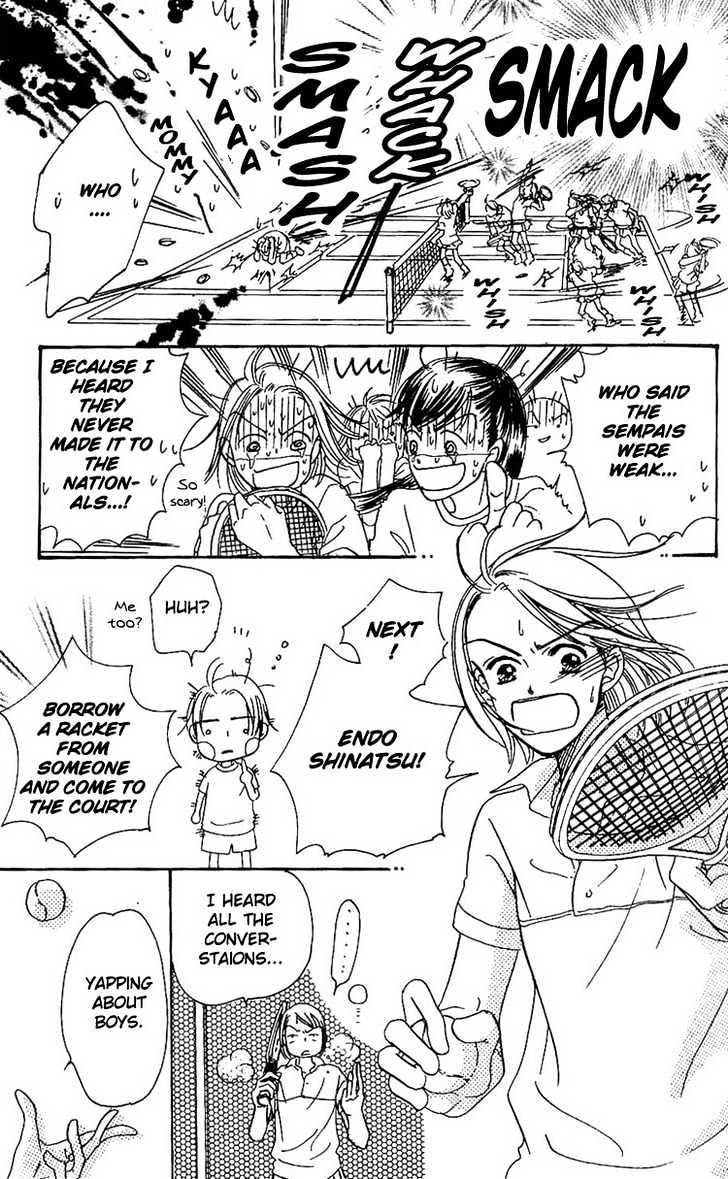 Tennen Bitter Chocolate Chapter 1 page 29 - Chapter 1