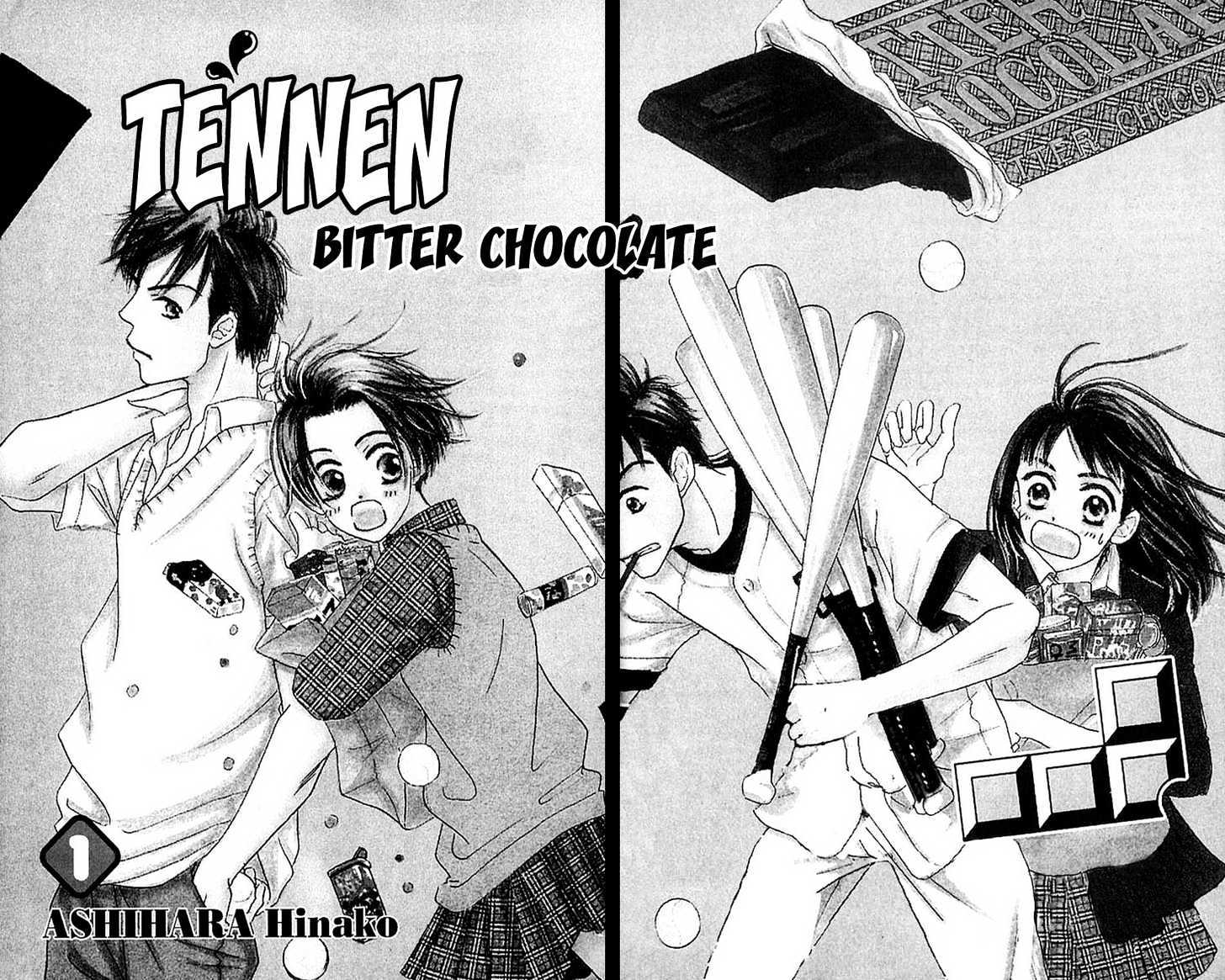 Tennen Bitter Chocolate Chapter 1 page 3 - Chapter 1