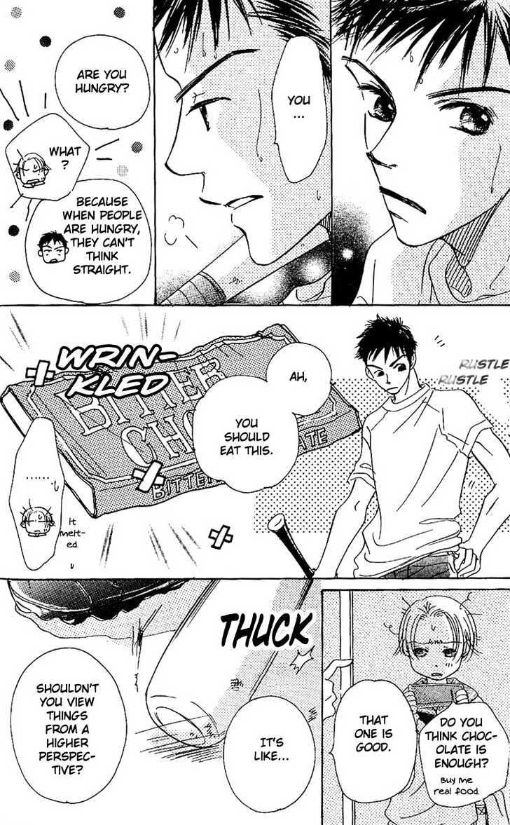 Tennen Bitter Chocolate Chapter 1 page 34 - Chapter 1