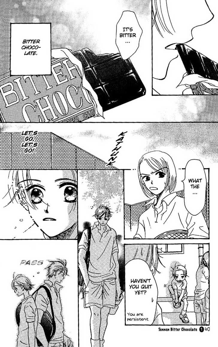 Tennen Bitter Chocolate Chapter 1 page 36 - Chapter 1