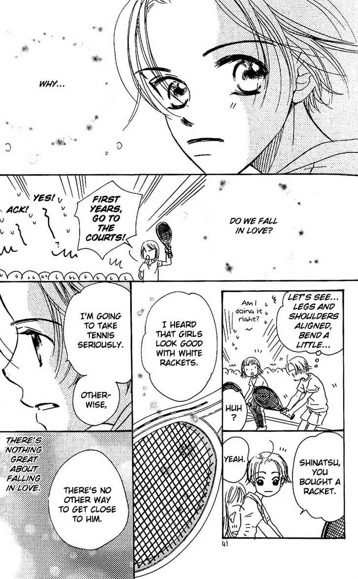 Tennen Bitter Chocolate Chapter 1 page 37 - Chapter 1