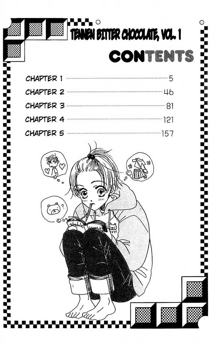 Tennen Bitter Chocolate Chapter 1 page 4 - Chapter 1