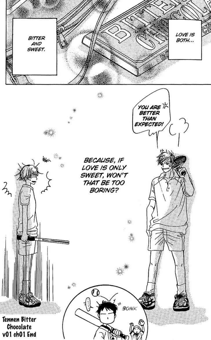 Tennen Bitter Chocolate Chapter 1 page 41 - Chapter 1