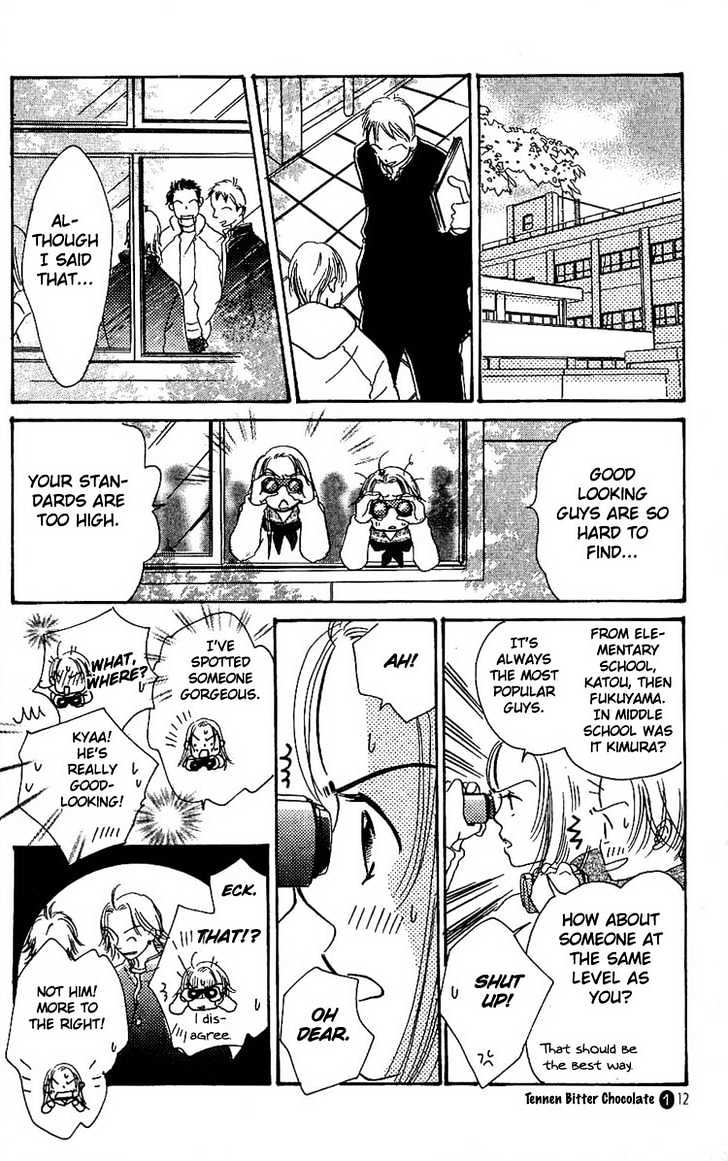 Tennen Bitter Chocolate Chapter 1 page 8 - Chapter 1