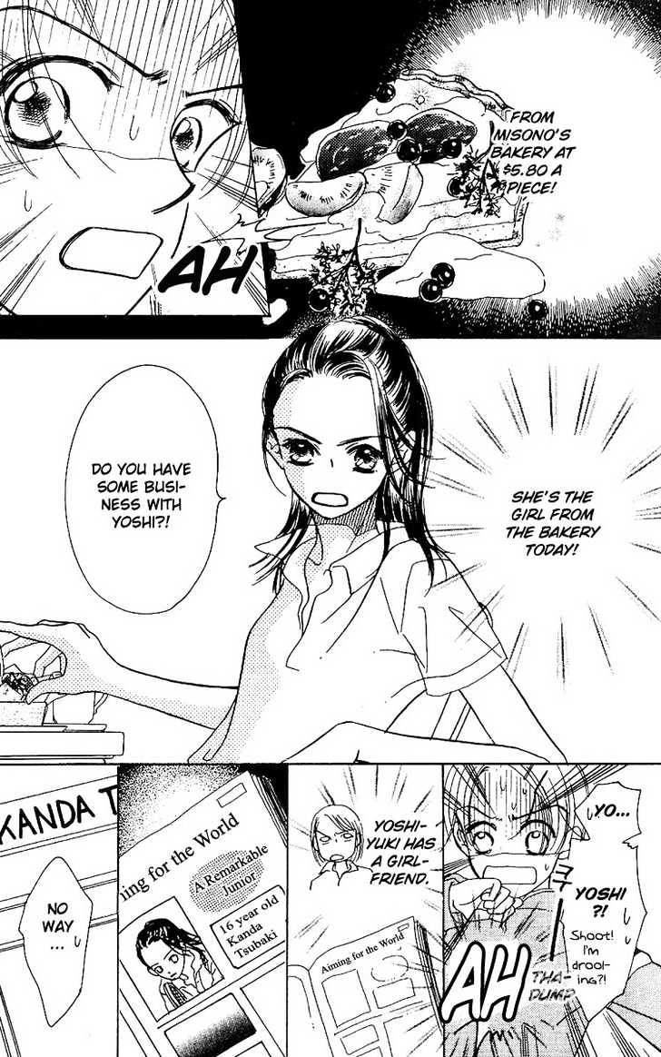 Tennen Bitter Chocolate Chapter 2 page 11 - Chapter 2